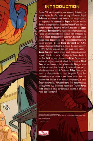 Spider-Man and The X-Men   TPB hardcover (cartonnée) (Panini Comics) photo 3