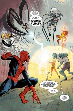 Spider-Man and The X-Men   TPB hardcover (cartonnée) (Panini Comics) photo 7