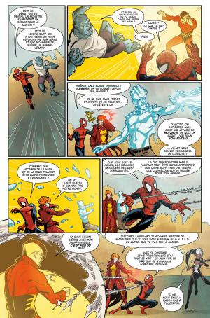 Spider-Man and The X-Men   TPB hardcover (cartonnée) (Panini Comics) photo 8