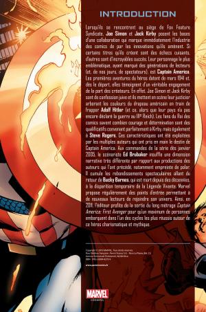 Captain America 1 Rêveurs américains TPB Hardcover - Marvel Deluxe - Issues V6 (Panini Comics) photo 3