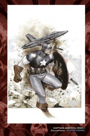 Captain America 1 Rêveurs américains TPB Hardcover - Marvel Deluxe - Issues V6 (Panini Comics) photo 5