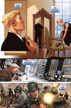 Captain America 1 Rêveurs américains TPB Hardcover - Marvel Deluxe - Issues V6 (Panini Comics) photo 7