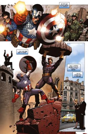Captain America 1 Rêveurs américains TPB Hardcover - Marvel Deluxe - Issues V6 (Panini Comics) photo 8