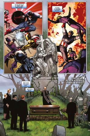 Captain America 1 Rêveurs américains TPB Hardcover - Marvel Deluxe - Issues V6 (Panini Comics) photo 9