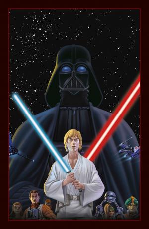 Star Wars - Dark Vador 1  TPB hardcover (cartonnée) - Intégrale (delcourt bd) photo 4