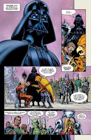 Star Wars - Dark Vador 1  TPB hardcover (cartonnée) - Intégrale (delcourt bd) photo 8