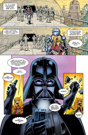 Star Wars - Dark Vador 1  TPB hardcover (cartonnée) - Intégrale (delcourt bd) photo 9