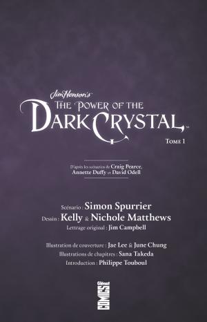 The Power of the Dark Crystal 1  TPB Hardcover (cartonnée) (glénat bd) photo 4