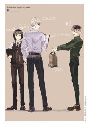 Tokyo Ghoul [zakki:re]   simple (glénat manga) photo 8