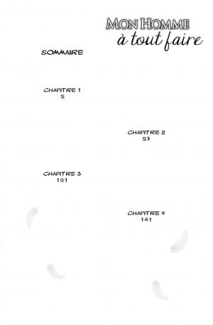 Mon homme à tout faire 1  simple (soleil manga) photo 2