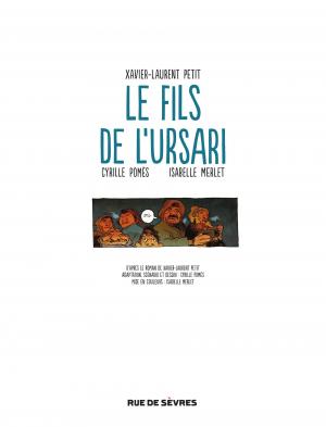 Le fils de l'Ursari  Le fils de l'Ursari simple (rue de sèvres) photo 4