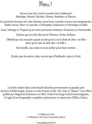 California dreamin'   Réédition 2019 (gallimard bd) photo 3