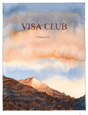 Visa transit 1 Volume 1 simple (gallimard bd) photo 4