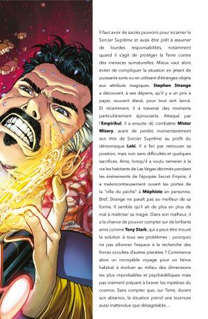 Docteur Strange 1 Sorcier Suprême de la Galaxie TPB Hardcover - 100% Marvel - Issues V8 (Panini Comics) photo 3