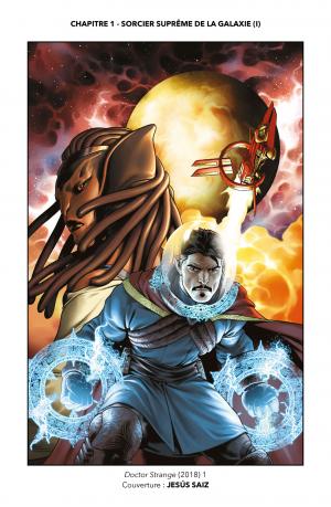 Docteur Strange 1 Sorcier Suprême de la Galaxie TPB Hardcover - 100% Marvel - Issues V8 (Panini Comics) photo 4