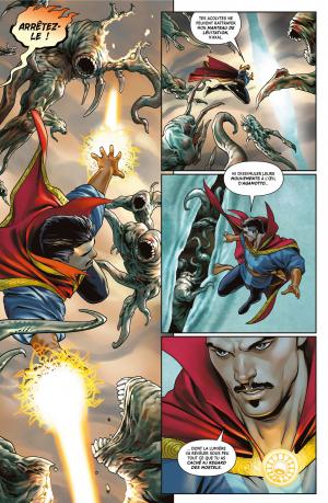 Docteur Strange 1 Sorcier Suprême de la Galaxie TPB Hardcover - 100% Marvel - Issues V8 (Panini Comics) photo 7