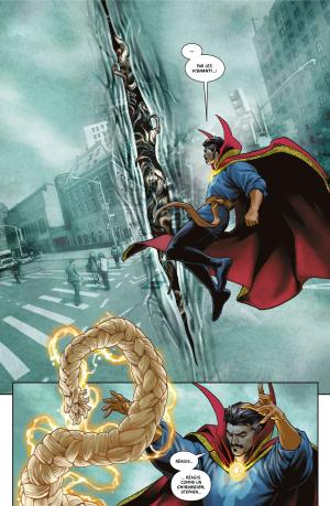 Docteur Strange 1 Sorcier Suprême de la Galaxie TPB Hardcover - 100% Marvel - Issues V8 (Panini Comics) photo 8