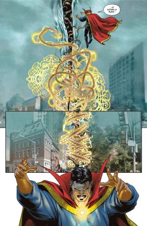 Docteur Strange 1 Sorcier Suprême de la Galaxie TPB Hardcover - 100% Marvel - Issues V8 (Panini Comics) photo 9