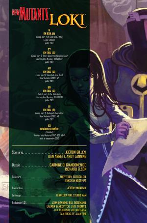 New mutants & Loki - En exil  NEW MUTANTS & LOKI : EN EXIL TPB hardcover (cartonnée) (Panini Comics) photo 2