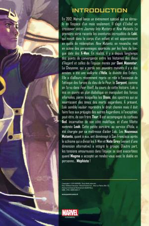 New mutants & Loki - En exil  NEW MUTANTS & LOKI : EN EXIL TPB hardcover (cartonnée) (Panini Comics) photo 3
