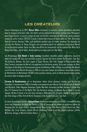 New mutants & Loki - En exil  NEW MUTANTS & LOKI : EN EXIL TPB hardcover (cartonnée) (Panini Comics) photo 4