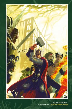 New mutants & Loki - En exil  NEW MUTANTS & LOKI : EN EXIL TPB hardcover (cartonnée) (Panini Comics) photo 5