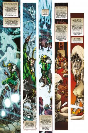 New mutants & Loki - En exil  NEW MUTANTS & LOKI : EN EXIL TPB hardcover (cartonnée) (Panini Comics) photo 7