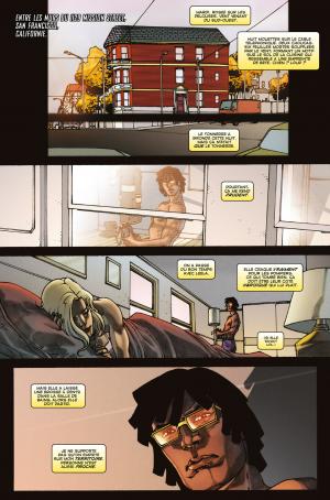 New mutants & Loki - En exil  NEW MUTANTS & LOKI : EN EXIL TPB hardcover (cartonnée) (Panini Comics) photo 8