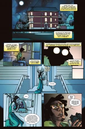 New mutants & Loki - En exil  NEW MUTANTS & LOKI : EN EXIL TPB hardcover (cartonnée) (Panini Comics) photo 9