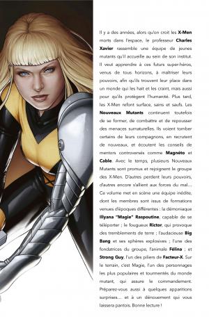 New mutants - âmes défuntes   TPB hardcover (cartonnée) (Panini Comics) photo 3