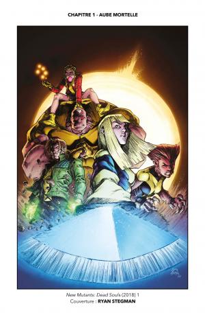 New mutants - âmes défuntes   TPB hardcover (cartonnée) (Panini Comics) photo 4