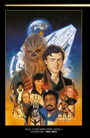 Solo - A Star Wars Story Adaptation   TPB hardcover (cartonnée) (Panini Comics) photo 4
