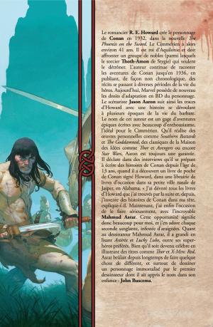 Conan Le Barbare 1 Conan le barbare TPB Hardcover (cartonnée) - Issues V4 (Panini Comics) photo 3