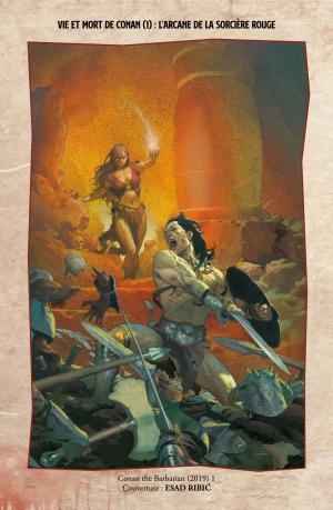 Conan Le Barbare 1 Conan le barbare TPB Hardcover (cartonnée) - Issues V4 (Panini Comics) photo 4