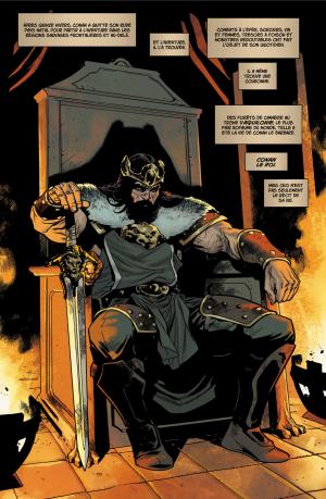 Conan Le Barbare 1 Conan le barbare TPB Hardcover (cartonnée) - Issues V4 (Panini Comics) photo 9