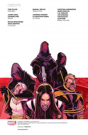All-New Wolverine 1 Nés Sous X TPB Hardcover - Marvel Legacy (Panini Comics) photo 2