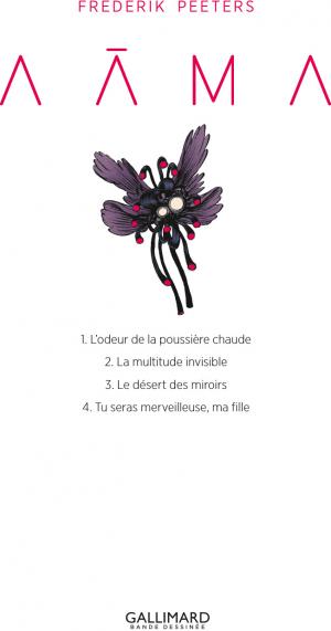 Aâma   Intégrale 2019 (gallimard bd) photo 4