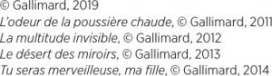 Aâma   Intégrale 2019 (gallimard bd) photo 5