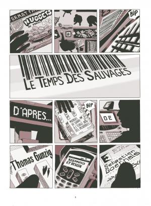 Le temps des sauvages   Rééditions 2019 (futuropolis) photo 7