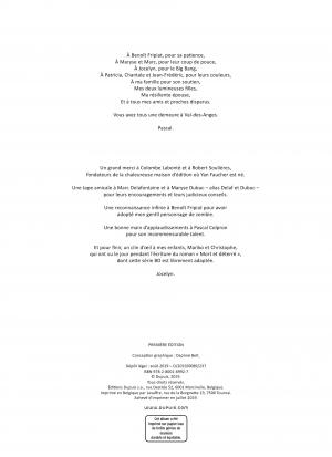 Mort et déterré 1 Un cadavre en cavale simple (dupuis) photo 3