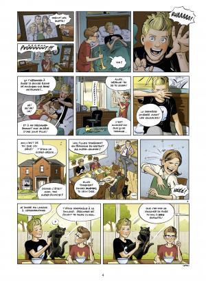 Mort et déterré 1 Un cadavre en cavale simple (dupuis) photo 5