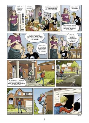 Mort et déterré 1 Un cadavre en cavale simple (dupuis) photo 6