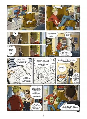 Mort et déterré 1 Un cadavre en cavale simple (dupuis) photo 7