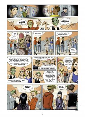 Mort et déterré 1 Un cadavre en cavale simple (dupuis) photo 8