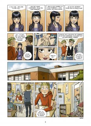 Mort et déterré 1 Un cadavre en cavale simple (dupuis) photo 9