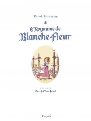 Le royaume de Blanche-Fleur  Le complot de la reine simple (dupuis) photo 4
