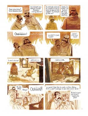 Le royaume de Blanche-Fleur  Le complot de la reine simple (dupuis) photo 8