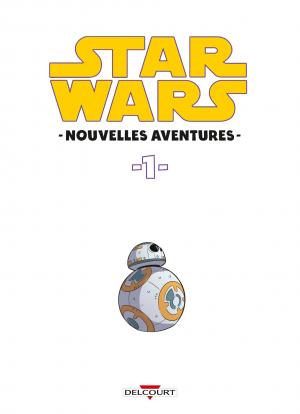 Star Wars - Nouvelles Aventures 1  TPB hardcover (cartonnée) (delcourt bd) photo 1