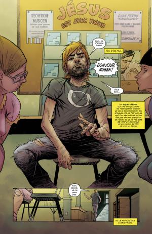 Buzzkill   TPB hardcover (cartonnée) (delcourt bd) photo 6