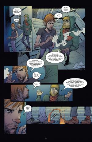 Buzzkill   TPB hardcover (cartonnée) (delcourt bd) photo 8